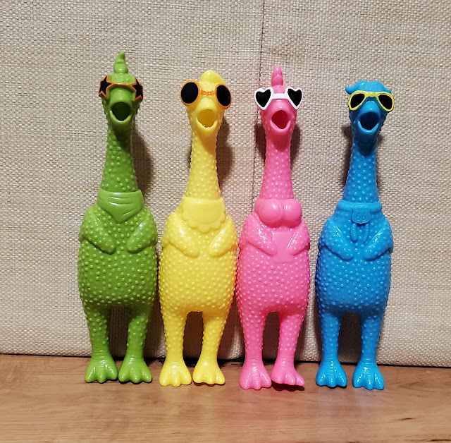 Must Run in the Family Rubber Chicken Games