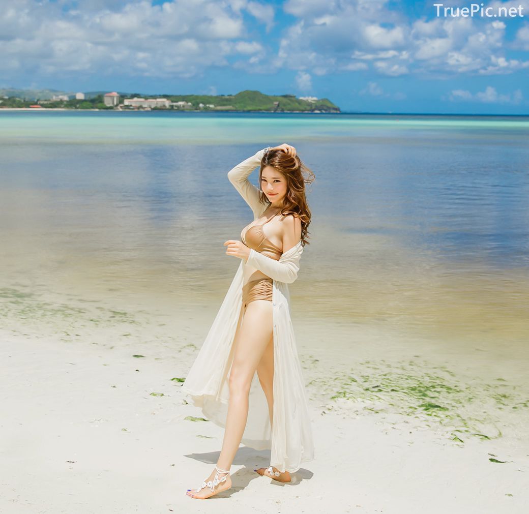 Park Jeong Yoon - Geullaemrouge Gold Bikini - Korean model and fashion - Picture 15