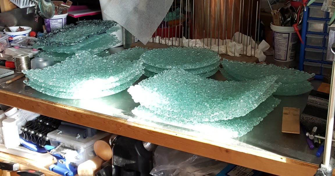 Fused Tempered Glass Plates 4th batch in