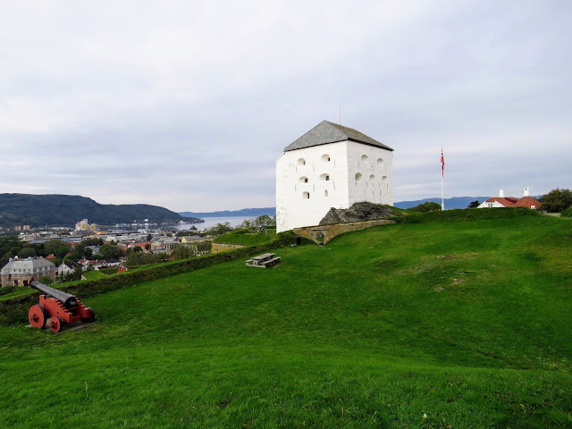 Places to See in Trondheim Norway: Kristiansten Fortress