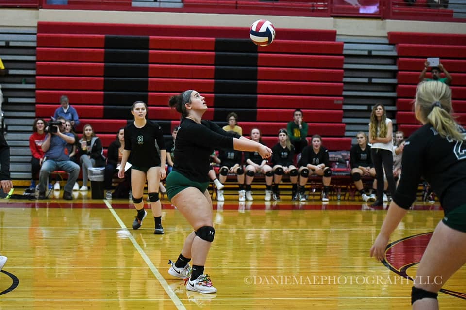 VOLLEYBALL Nativity BVM Class A State Runner Up; Northern Camberia