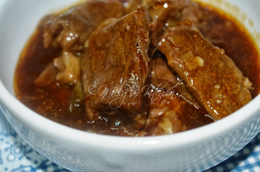 Mely's kitchen Beef Pares