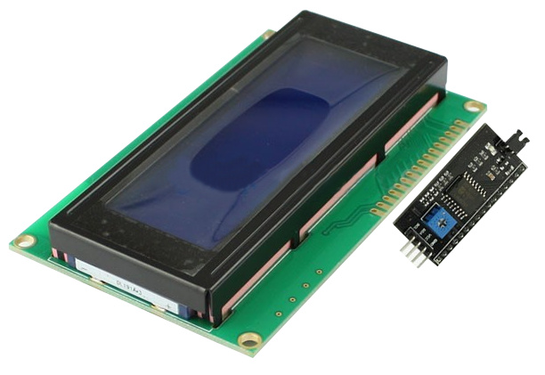 Ecran LCD bleu I2C 16x2 pour Arduino