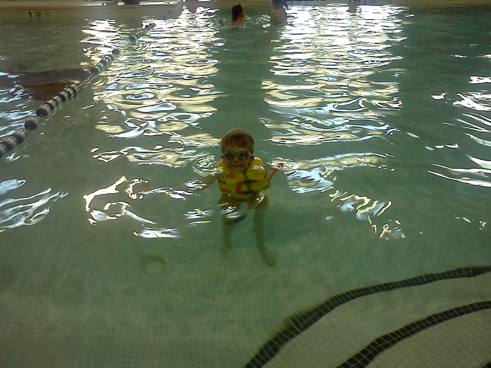 Pratley Boys Adventures: Swim Time!