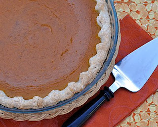 Honey Pumpkin Pie