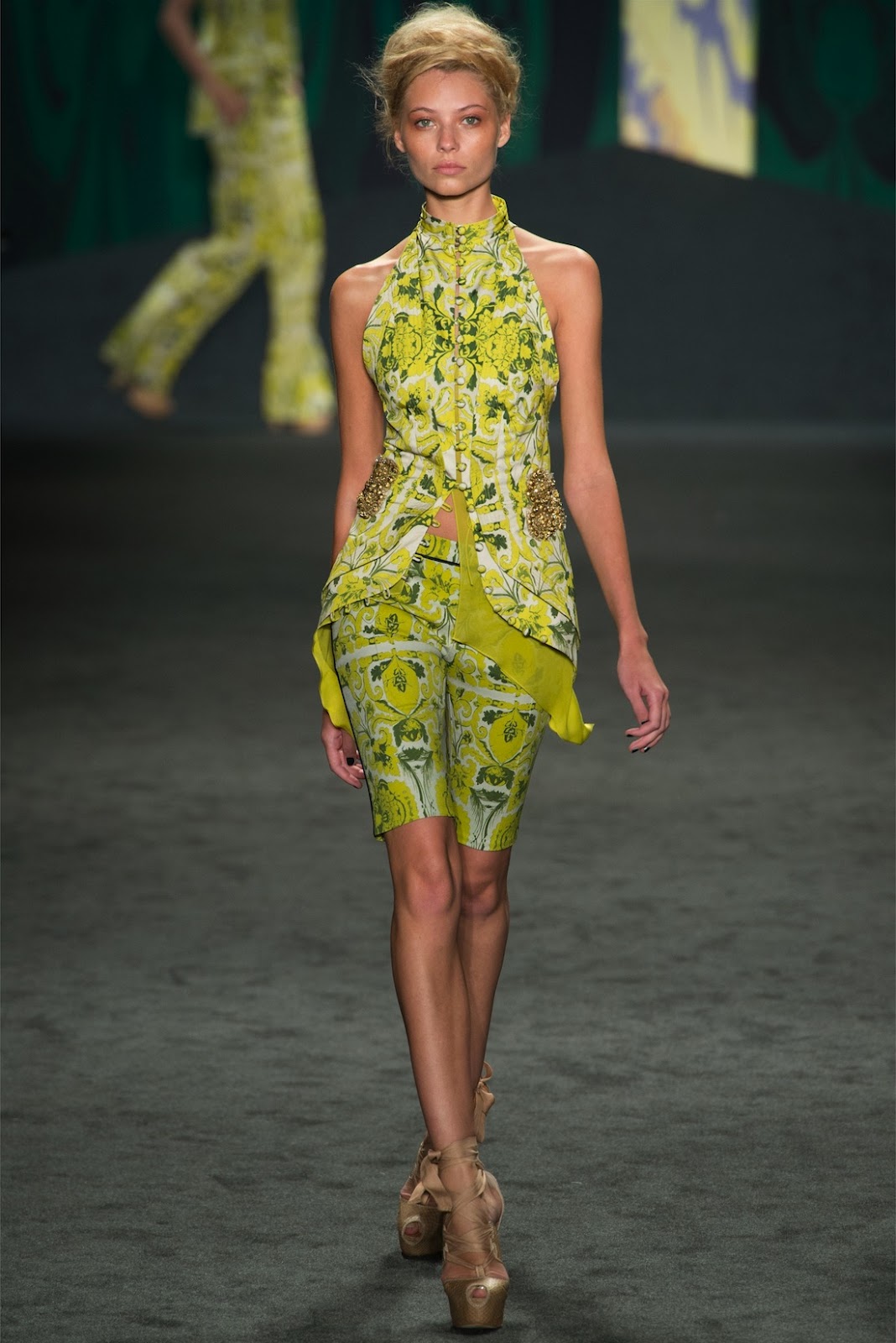 vera wang s/s 13 new york | visual optimism; fashion editorials, shows ...