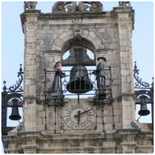 Maragatos del Ayuntamiento de Astorga, en León. Castilla y León.