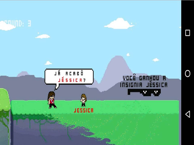 Imagem do jogo "Já acabou Jéssica" para Android, faça o download