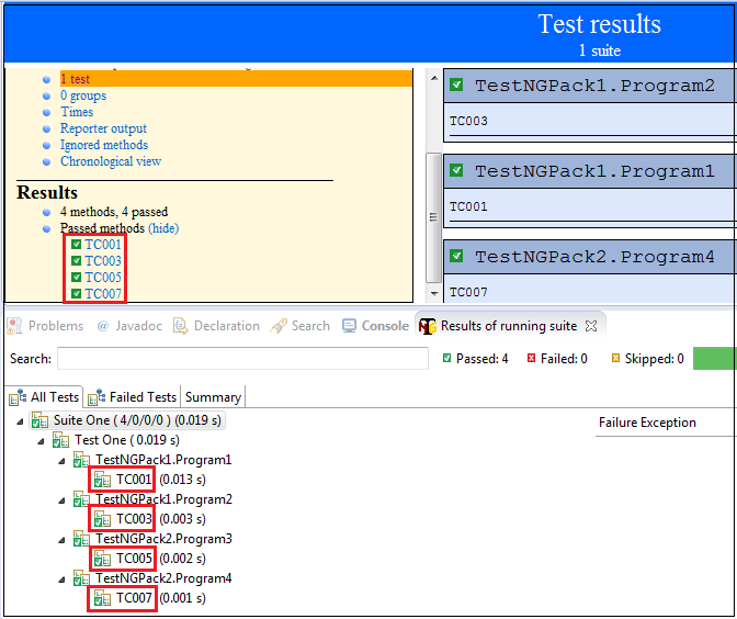 Automation Testing Tips & Tricks Post114.How to IncludeExclude