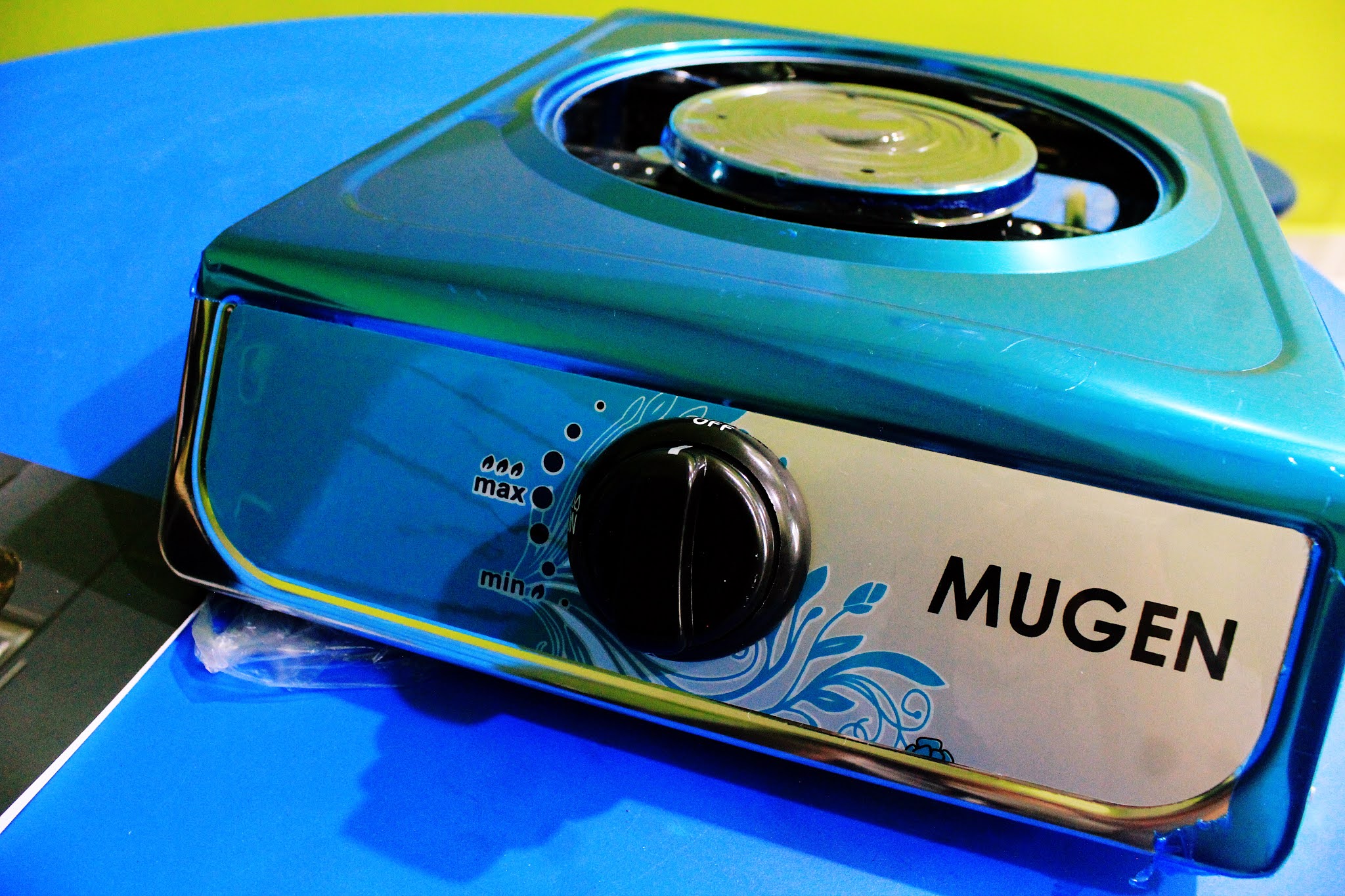 MUGEN GLASS TOP INFRARED GAS COOKER DARI