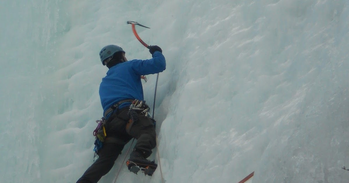 American Alpine Institute Climbing Blog Crampon Technique for Ice