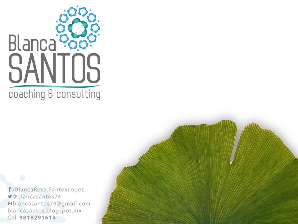 Blanca Santos. Coaching & Consulting