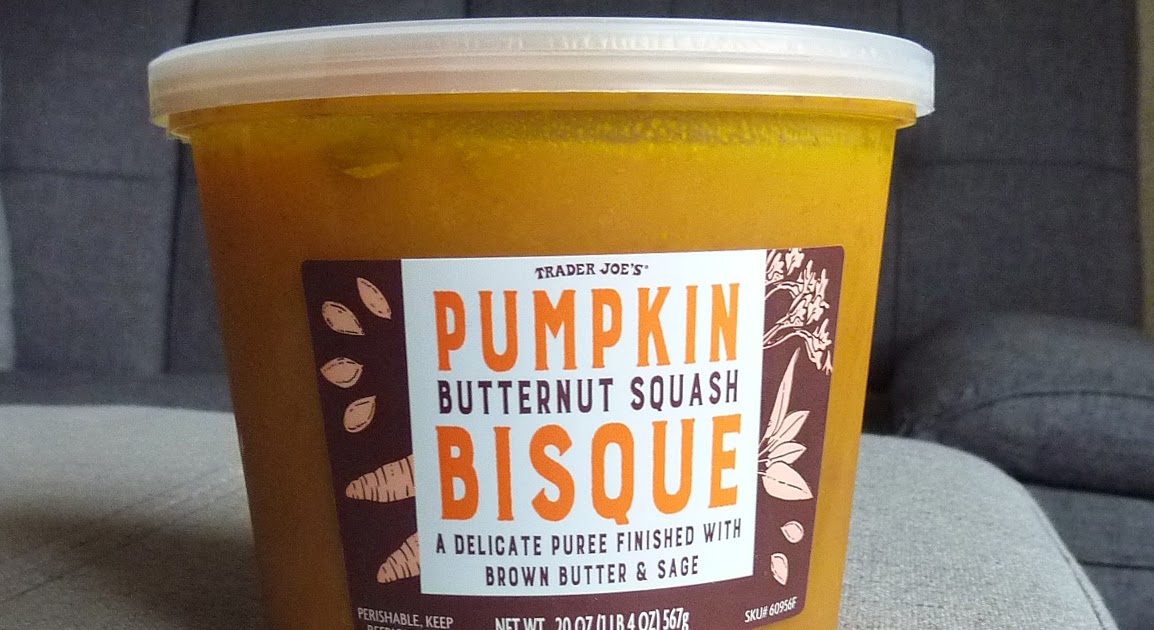 What's Good at Trader Joe's? Trader Joe's Pumpkin Butternut Squash Bisque