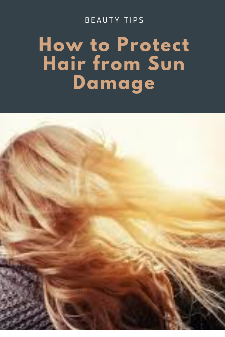 Protect Hair from Sun Damage Gracaretips