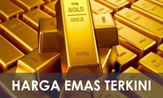 Harga emas terkini 2022