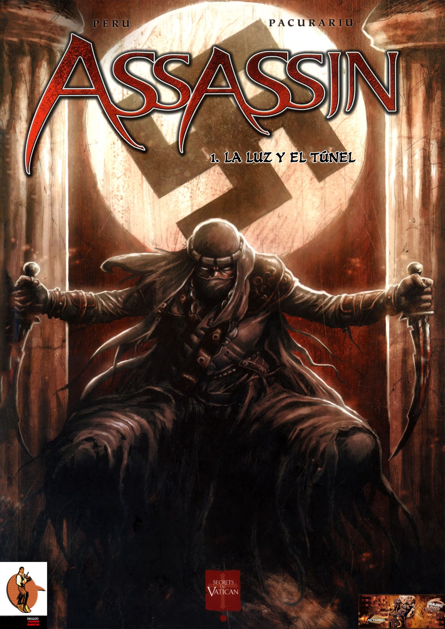 Assassin - how to arsenio comic marvel