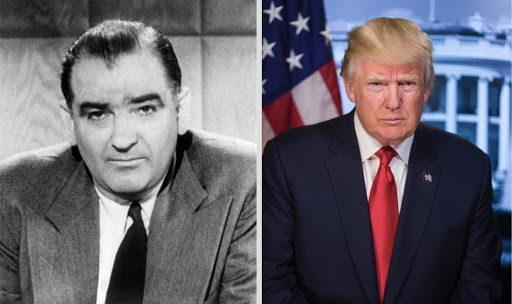 Who Inflicted More Damage to U.S. Diplomacy: Joe McCarthy or Donald Trump?