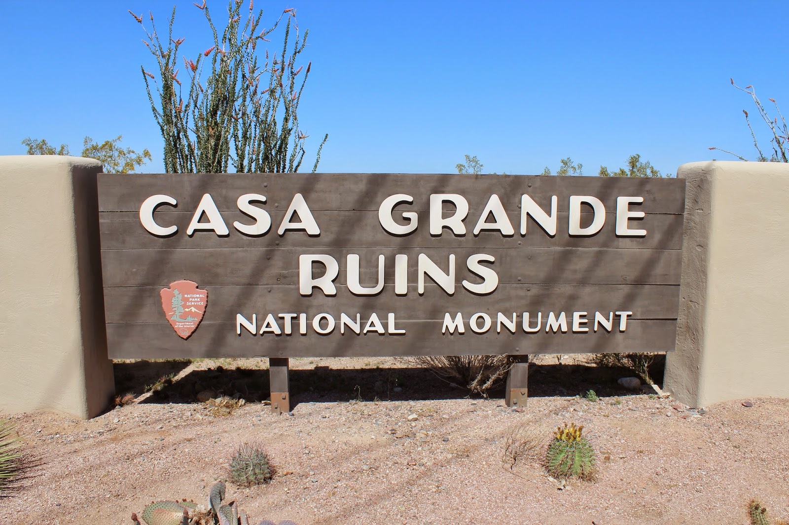 Casa Grande Ruins National Monument