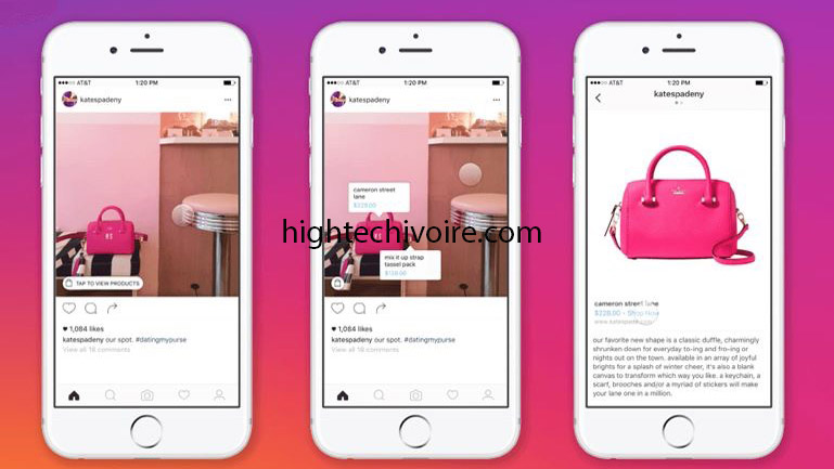 Comment Télécharger l'Application Instagram  Bienvenue sur Hightech Ivoire