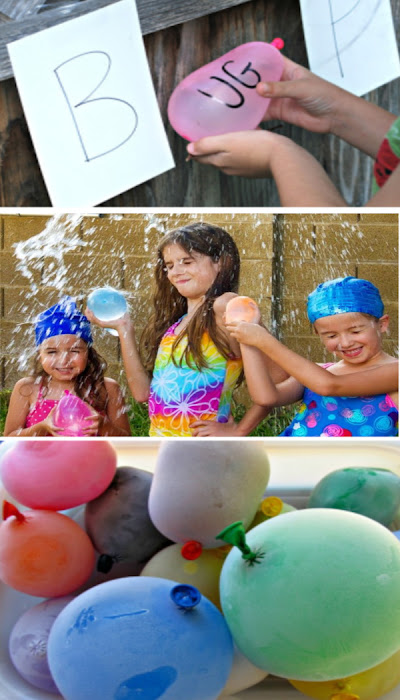 Water balloon crafts and activities for kids #waterballoons #waterballongames #wateractivitiesfortoddlers #growingajeweledrose #activitiesforkids