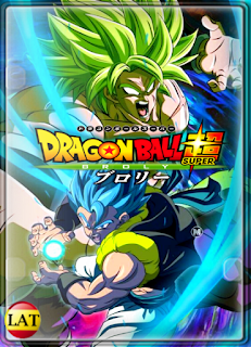 Dragon Ball Super: Broly (2018) DVDRIP LATINO