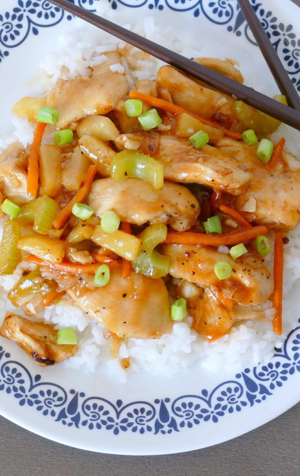 Pineapple Sweet and Sour Chicken Recipe
