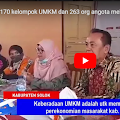 170 Kelompok UMKM Gelar Rapat Gabungan Se Kabupaten Solok