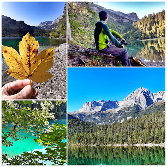 lago di tovel escursioni come arrivare