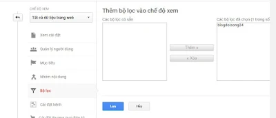 Tích hợp Subdomain vào Google Analytics