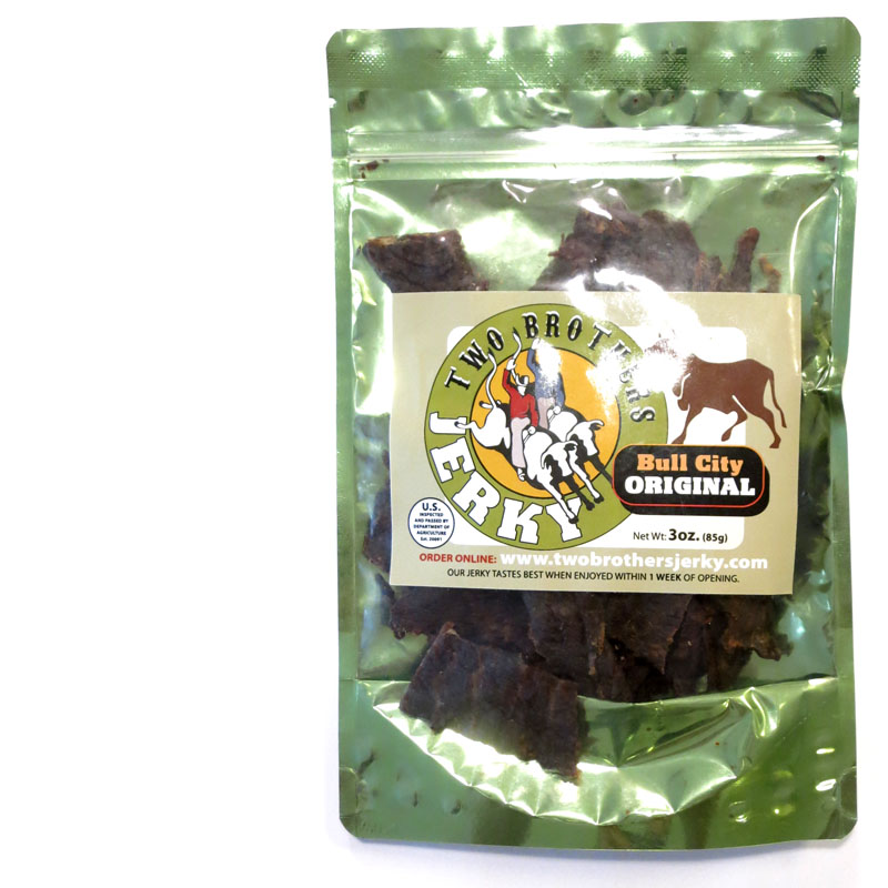 Two Brothers Jerky Bull City Original (New Recipe) Beef Jerky Reviews
