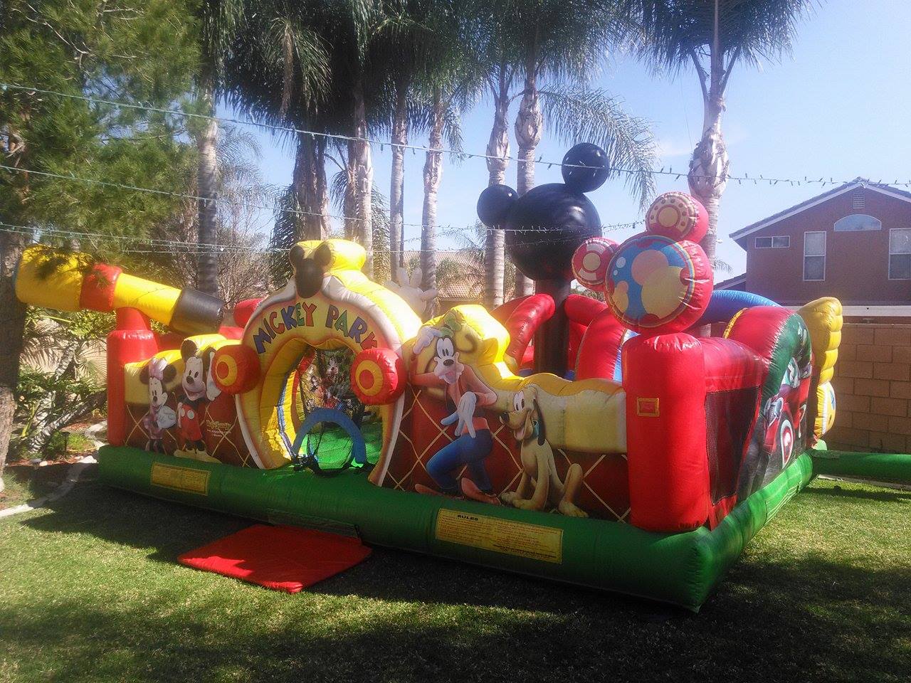 PALUDIS JUMPERS IN MORENO VALLEY / PARTY RENTALS IN RIVERSIDE CA Party Rentals & Jumpers in