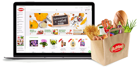онлайн супермаркет БулМаг - доствака на храни до дома на адрес