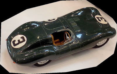 JAGUAR D  24h du Mans 1956  Kit Merit  1/24