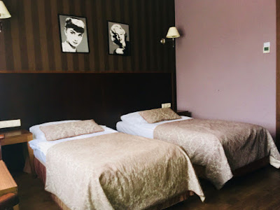 Hotel Afrodyta w Radziejowice, sypialnia