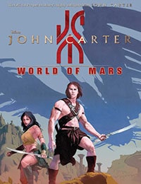 Read John Carter: The World of Mars comic online