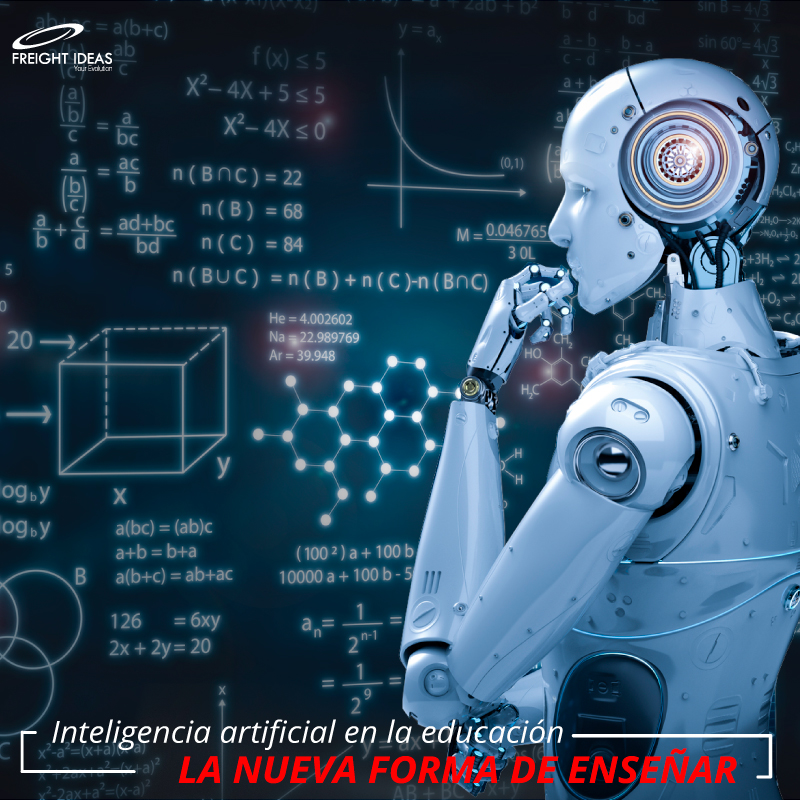 La Inteligencia Artificial se adentra en la educación Freight Ideas La Inteligencia Artificial se adentra en la educación Freight Ideas