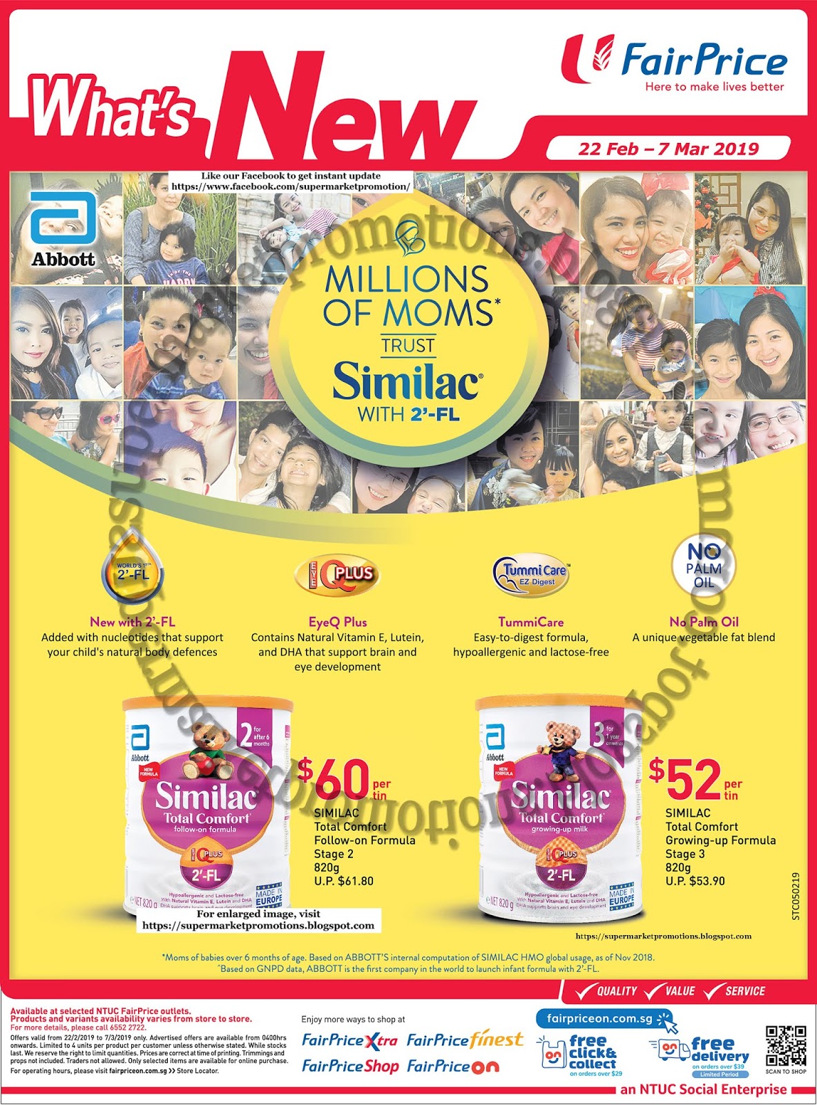 ntuc similac