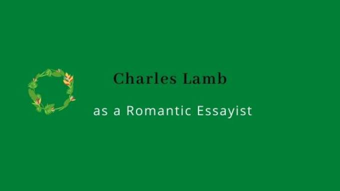 poor relation summary by charles lamb