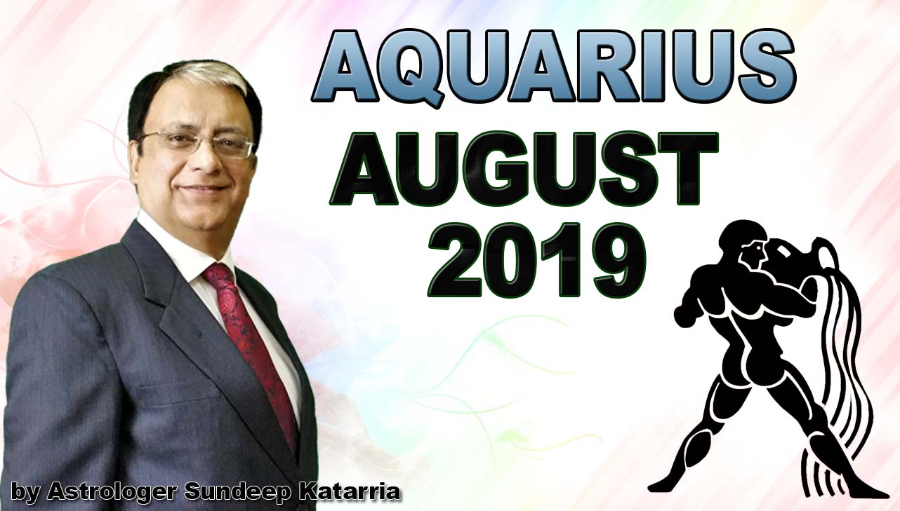 Aquarius Monthly Horoscope August 2019 Zodiac Astrology Horoscopes