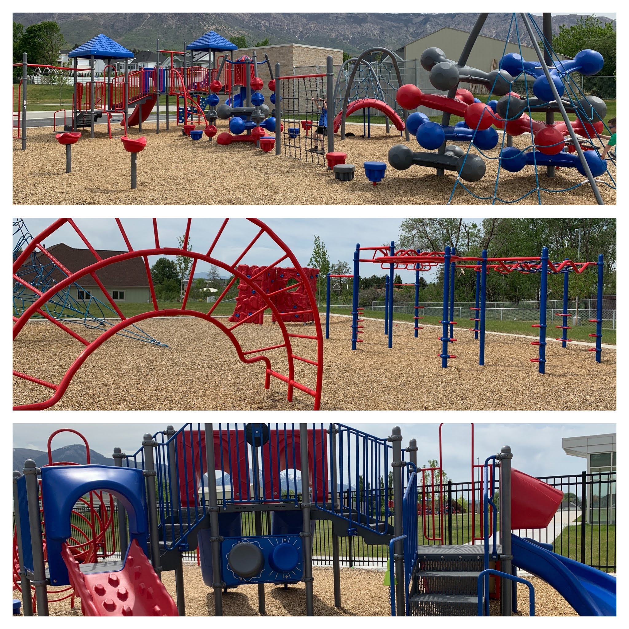 REVIEW OF ORCHARD SPRINGS ELEMENTARY, PLEASANT VIEW, UT er County