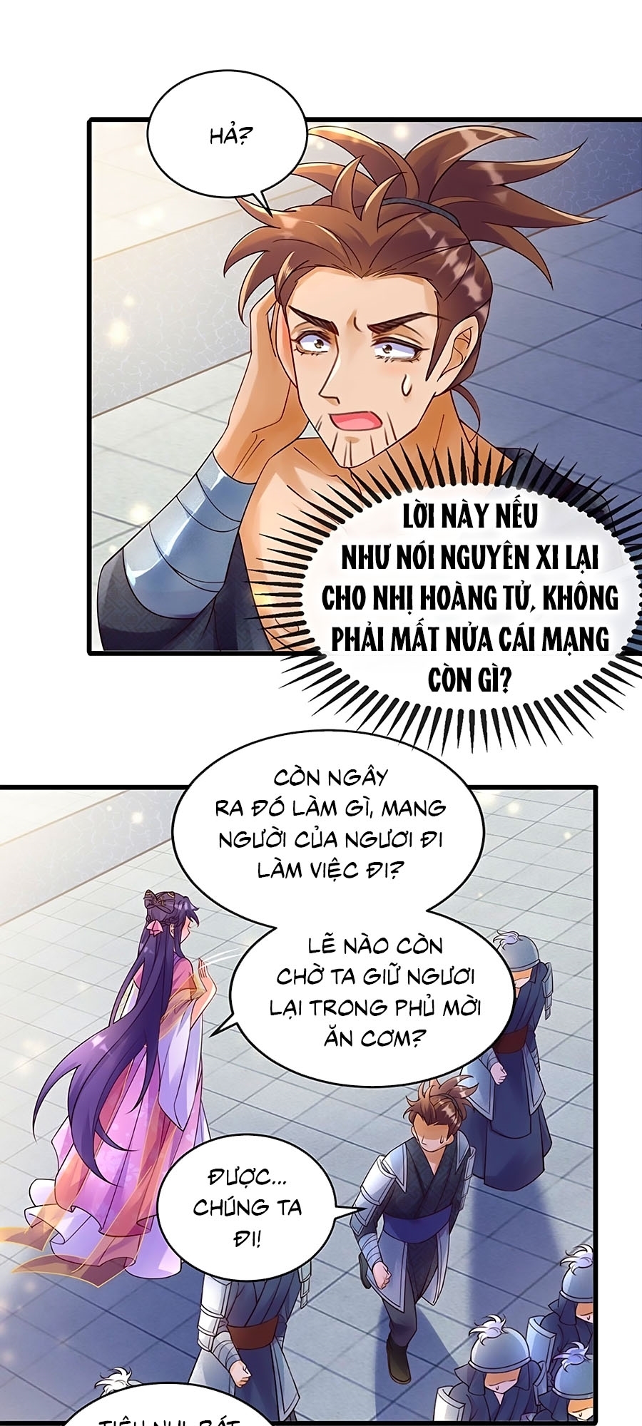 Quân Hỏa Nữ Hoàng Chapter 8 - Trang 1