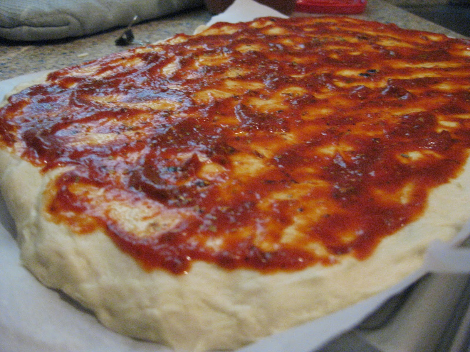 ThisIsWhyKtcIsHot Homemade Pizza Dough