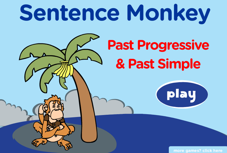 Sentence monkey (was/were)