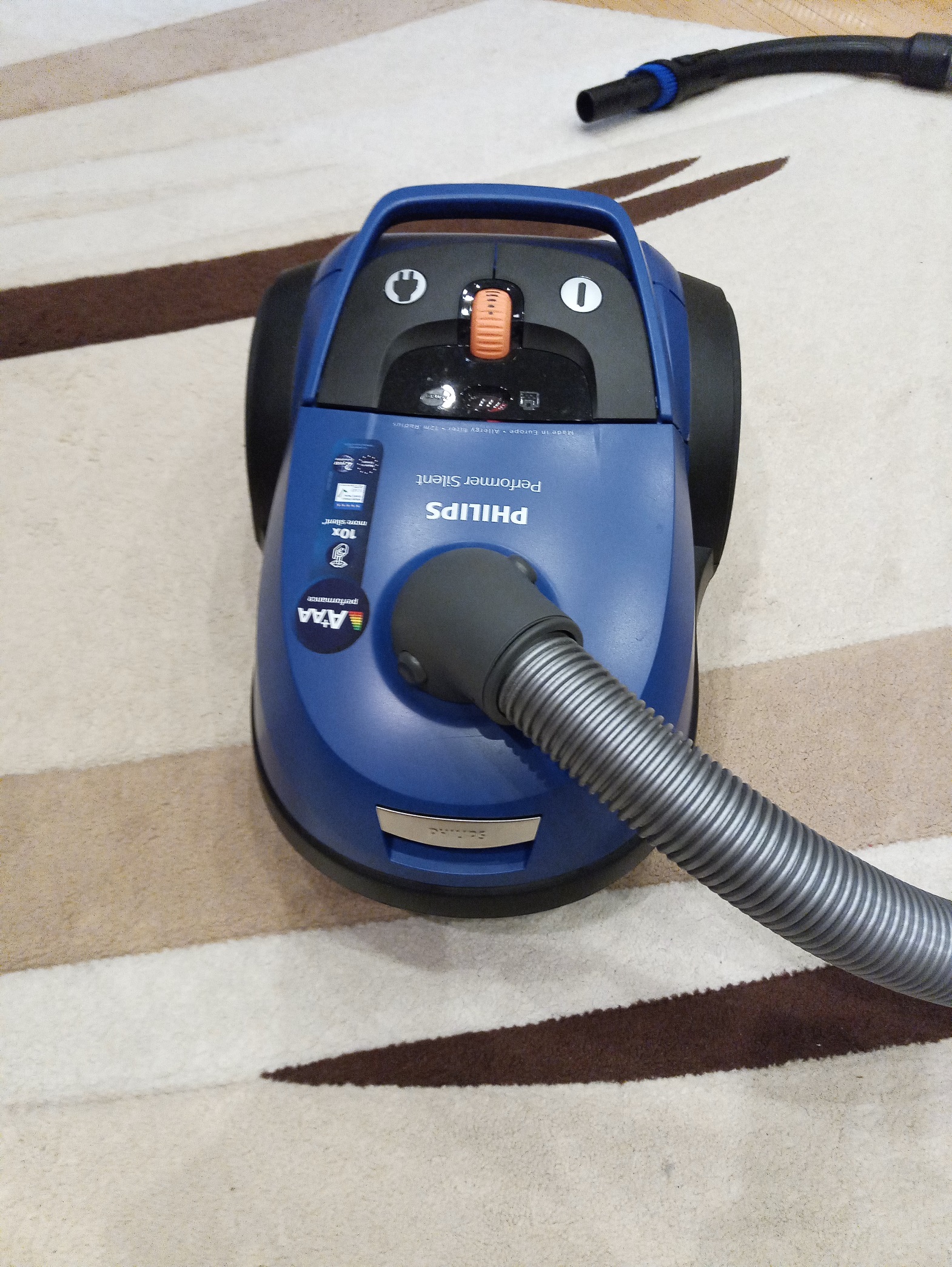 Praktisch tekst Bewolkt Philips FC8779/09 vacuum cleaner - product review