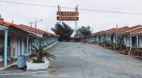 El Rancho Motel Barstow California Route 66