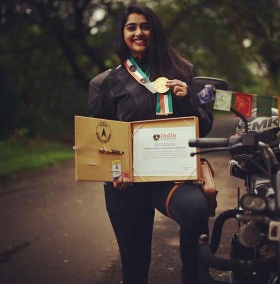 FIRST YOUNGEST WOMEN RIDE  SACH PASS AND SPITI VALLEY ON ROYAL ENFIELD 500 | DIMPLE SINGH