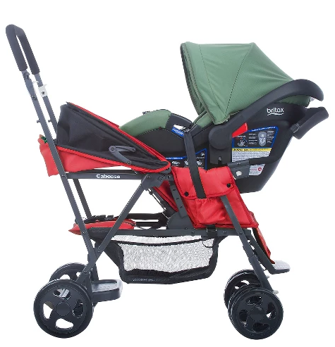 target joovy double stroller