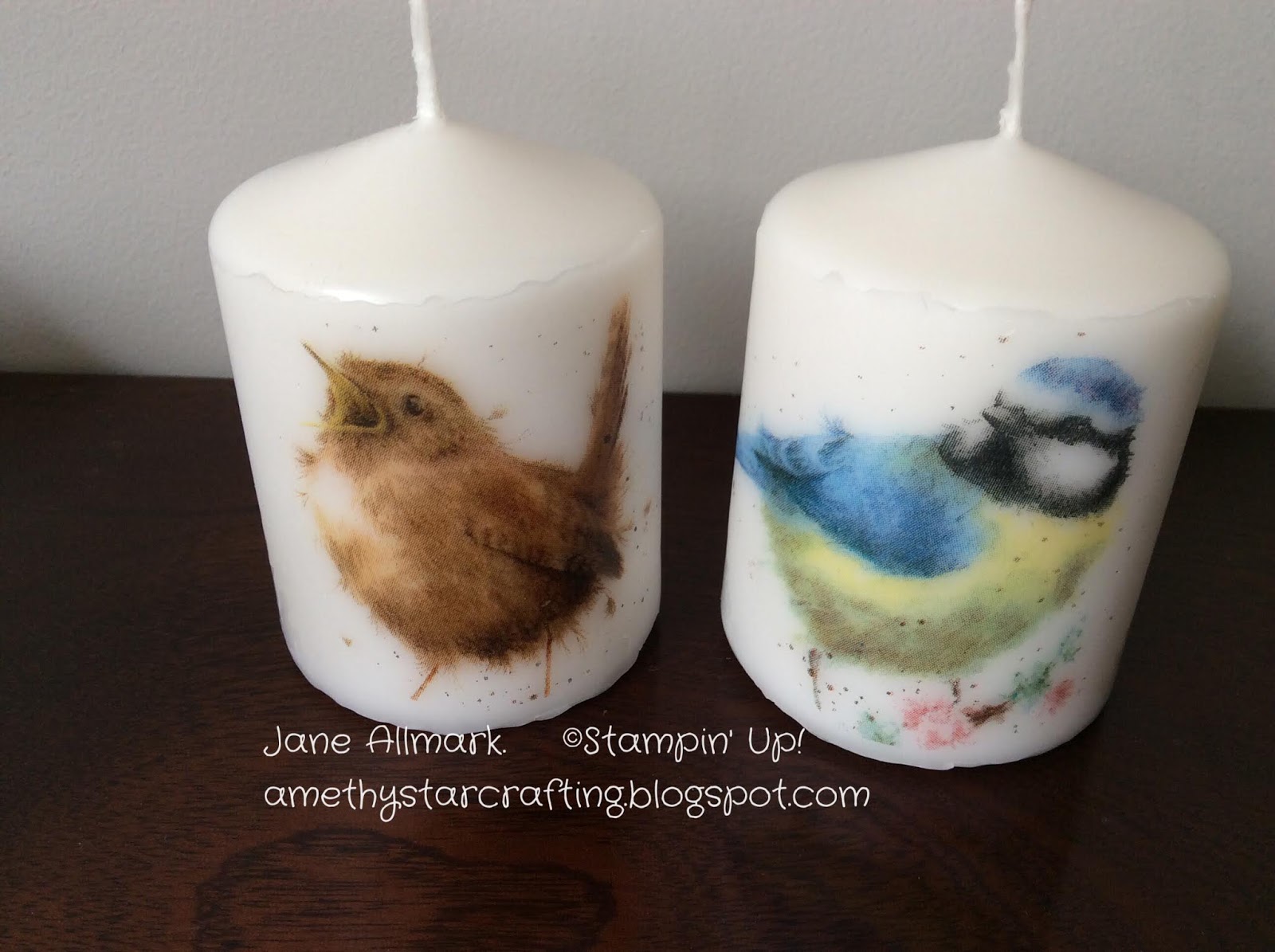 Crafting With Jane Upcycling Paper Napkins DIY Create Your Own