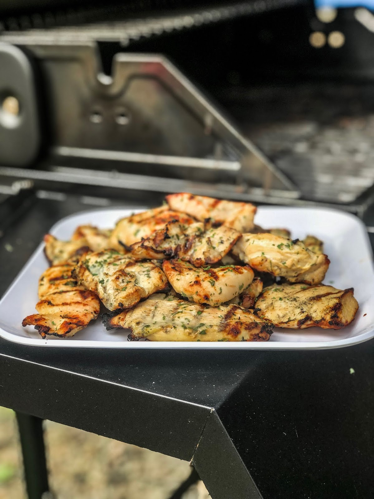 Fueling the Chaos Grilled Ranch Dill Pickle Chicken (THM FP, Low Carb