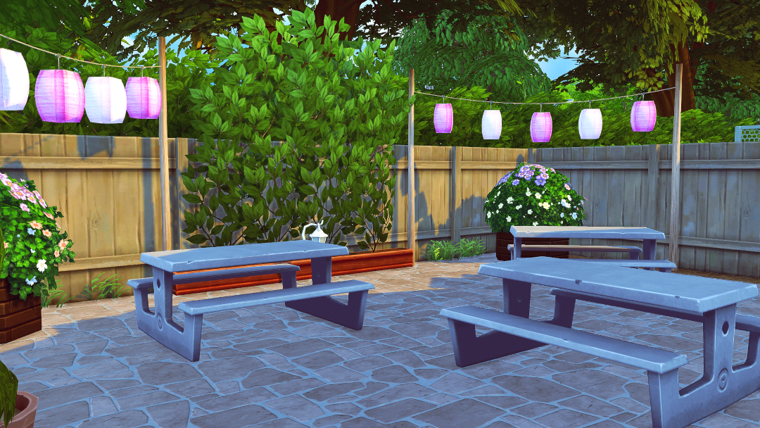 Sims 4 CC's The Best Copeland Gas Station & Ice Cream Stand by Jenba